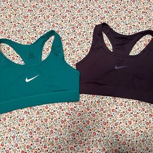 Nike Swoosh Medium Support Non Padded - Bundle of 2 - Small